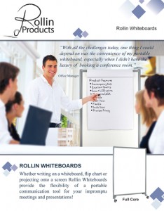 Rollin Products Product Sheet