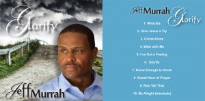 Jeff Murrah Glorify CD Cover