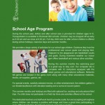 Children's Park School Age Program