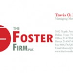 The Foster Firm Business Card